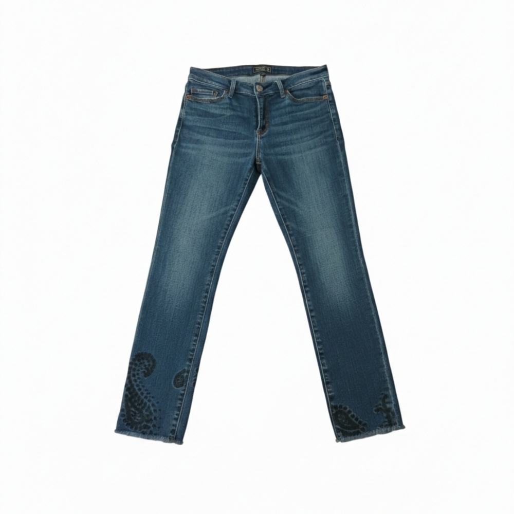 ABERCROMBIE & FITCH Women's Blue Jeans